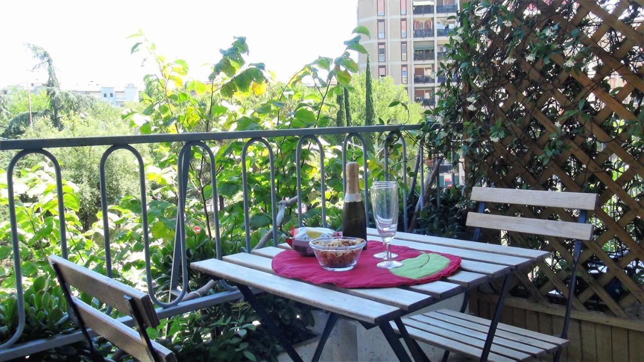 Ferienwohnung A Casa Di Enza Rom Exterior foto
